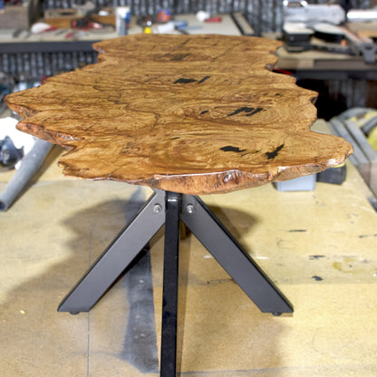 Blackbark Timber Slab Burl Coffee Table