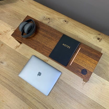 Wood Monitor Stand | Merbau