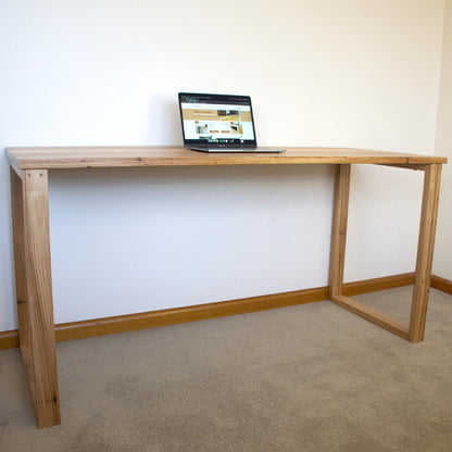 BlackBark Wooden Desk | BlackButt