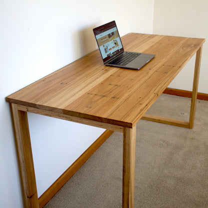 BlackBark Wooden Desk | BlackButt