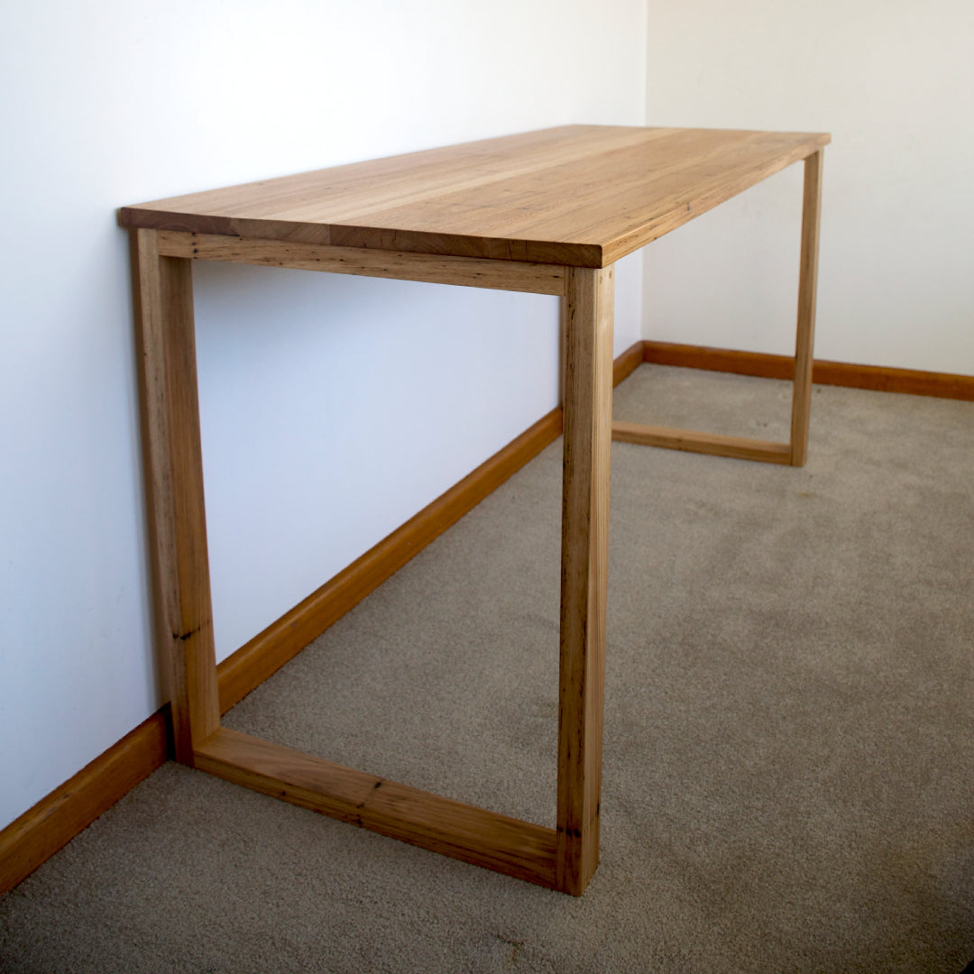 BlackBark Wooden Desk | BlackButt